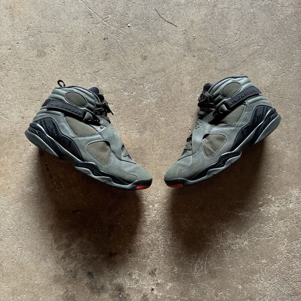 Nike Air Jordan VIII 8 Retro Take Flight Size 13 Basketball Shoes Sneakers